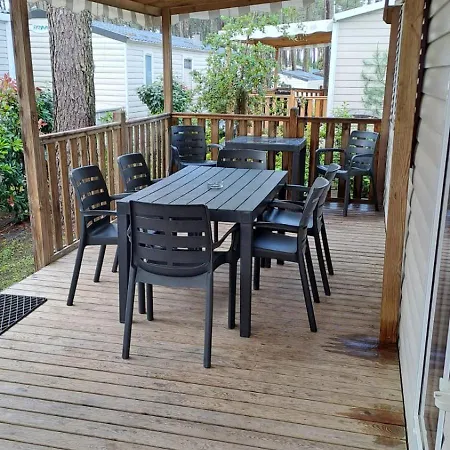 Kamp alanı Mh 480 2ch 2sdb 40m2 Dans 4 Etoiles Avec Parc Aquatique *