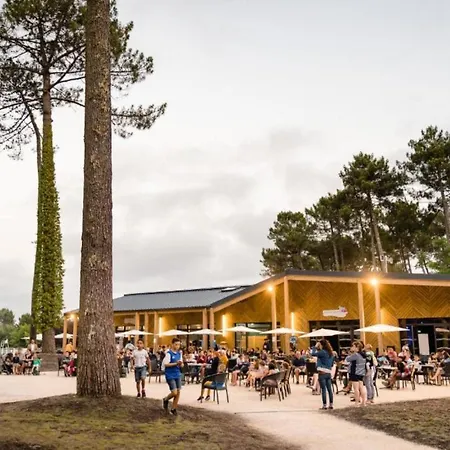 营地 Mh 480 2ch 2sdb 40m2 Dans 4 Etoiles Avec Parc Aquatique *