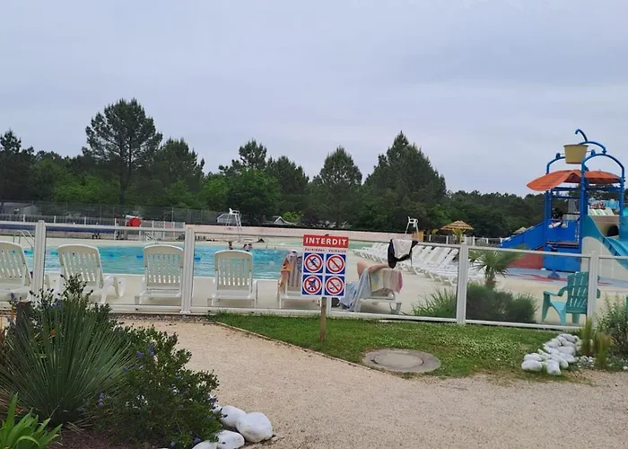 Mh 480 2ch 2sdb 40m2 Dans 4 Etoiles Avec Parc Aquatique 波讷地区圣朱利安