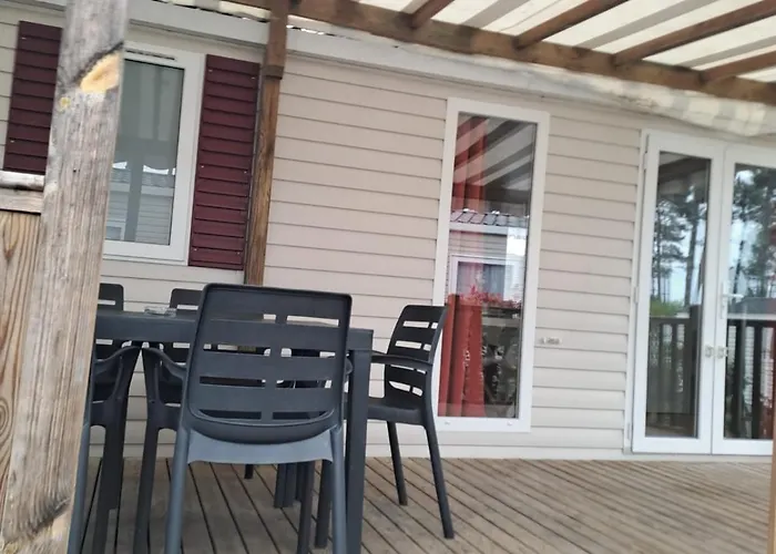 Mh 480 2ch 2sdb 40m2 Dans 4 Etoiles Avec Parc Aquatique * 波讷地区圣朱利安