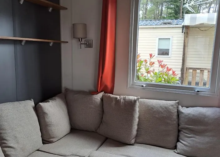 营地 Mh 480 2ch 2sdb 40m2 Dans 4 Etoiles Avec Parc Aquatique 波讷地区圣朱利安