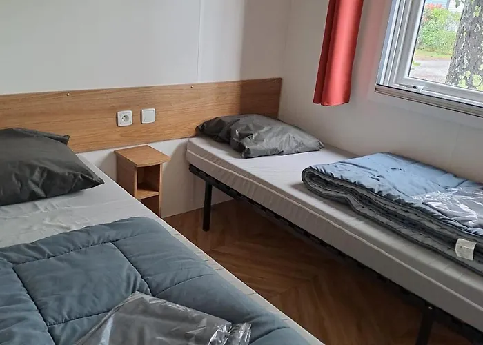 Mh 480 2ch 2sdb 40m2 Dans 4 Etoiles Avec Parc Aquatique 营地 *