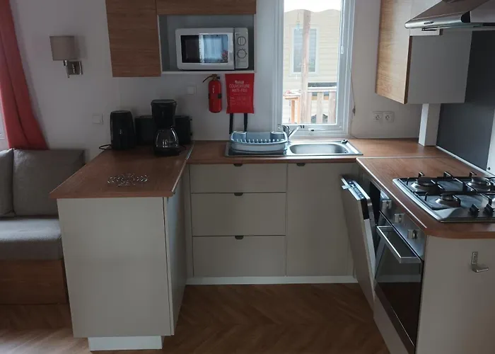 Mh 480 2ch 2sdb 40m2 Dans 4 Etoiles Avec Parc Aquatique 营地 *