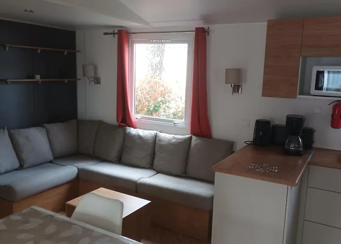 营地 Mh 480 2ch 2sdb 40m2 Dans 4 Etoiles Avec Parc Aquatique 波讷地区圣朱利安