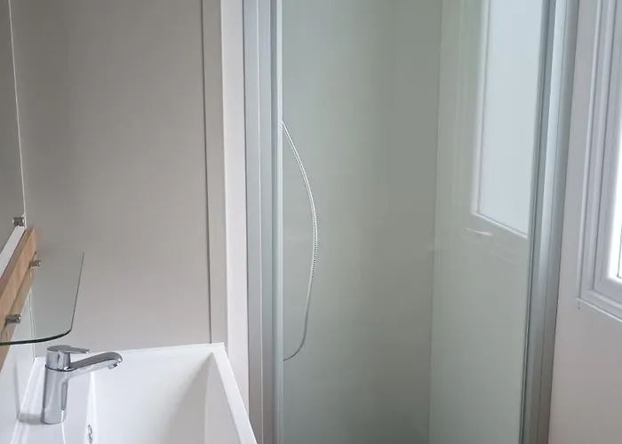 Mh 480 2ch 2sdb 40m2 Dans 4 Etoiles Avec Parc Aquatique 营地 波讷地区圣朱利安