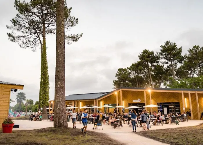 营地 Mh 480 2ch 2sdb 40m2 Dans 4 Etoiles Avec Parc Aquatique *