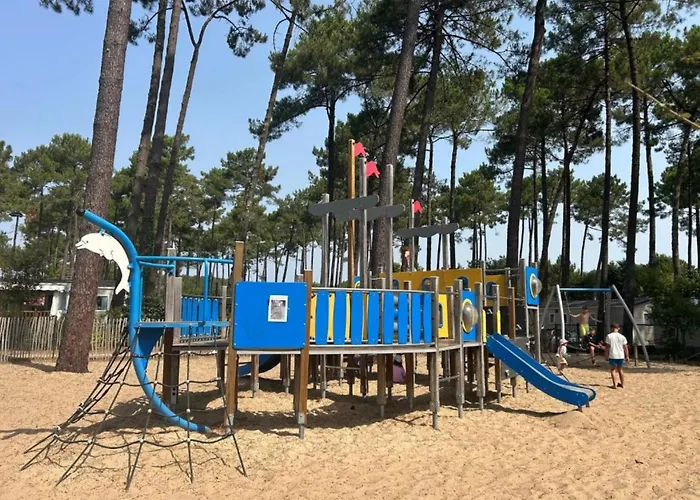 Mh 480 2ch 2sdb 40m2 Dans 4 Etoiles Avec Parc Aquatique