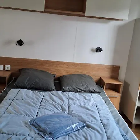 Mh T02 Magnifique 2Ch 2Sdb 40M2 Dans Camping 4 Etoiles Avec Parc Aquatique *