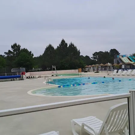 Parque de Campismo Mh 480 2ch 2sdb 40m2 Dans 4 Etoiles Avec Parc Aquatique *
