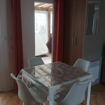 Kamp alanı Mh T02 Magnifique 2Ch 2Sdb 40M2 Dans Camping 4 Etoiles Avec Parc Aquatique
