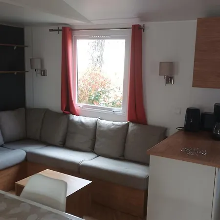 Kemping Mh 480 2ch 2sdb 40m2 Dans 4 Etoiles Avec Parc Aquatique Saint-Julien-en-Born