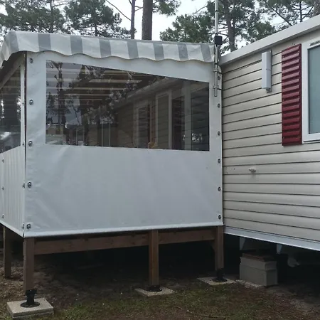 Mh T02 Magnifique 2Ch 2Sdb 40M2 Dans Camping 4 Etoiles Avec Parc Aquatique Saint-Julien-en-Born