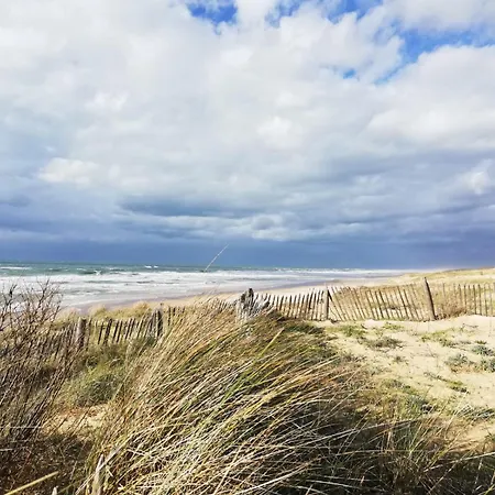 Mh 480 2ch 2sdb 40m2 Dans 4 Etoiles Avec Parc Aquatique Camping Saint-Julien-en-Born