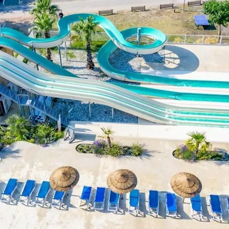 Kamp alanı Mh T02 Magnifique 2Ch 2Sdb 40M2 Dans Camping 4 Etoiles Avec Parc Aquatique *