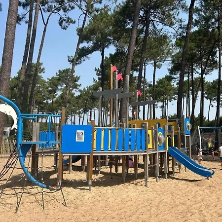 Mh T02 Magnifique 2Ch 2Sdb 40M2 Dans Camping 4 Etoiles Avec Parc Aquatique