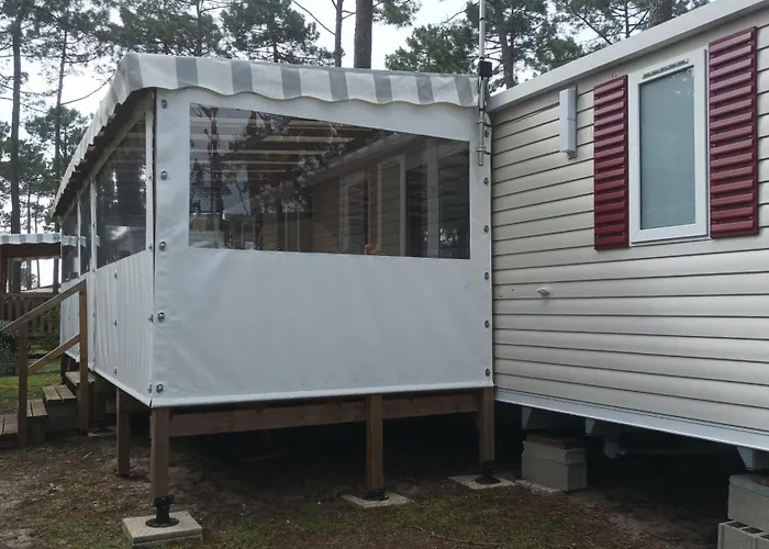 Mh 480 2ch 2sdb 40m2 Dans 4 Etoiles Avec Parc Aquatique סן-ז'וליין-אן-בורן